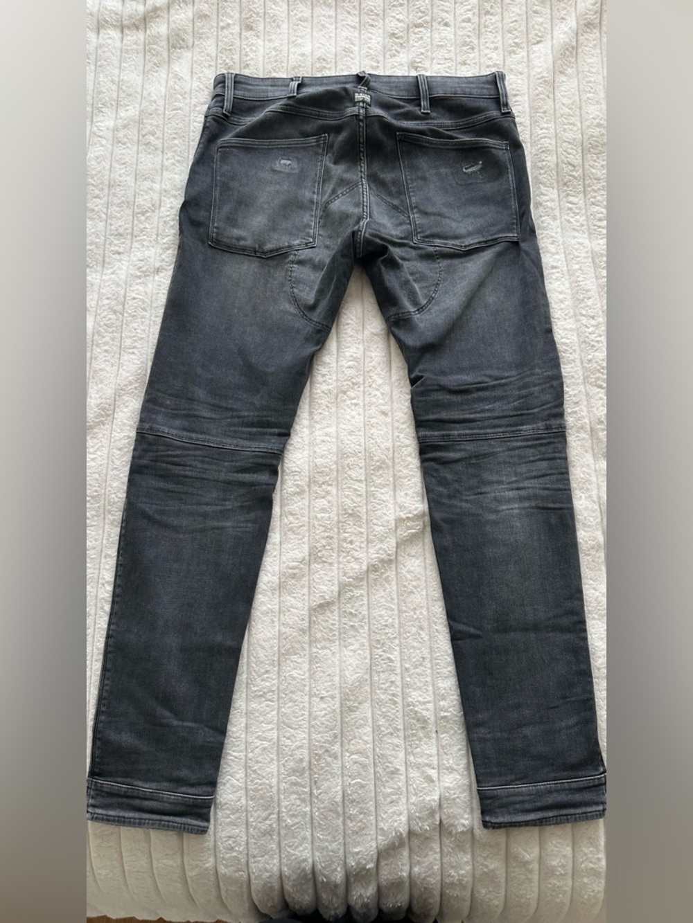 G-Star Slim Distressed Jeans - Picture 2 of 4